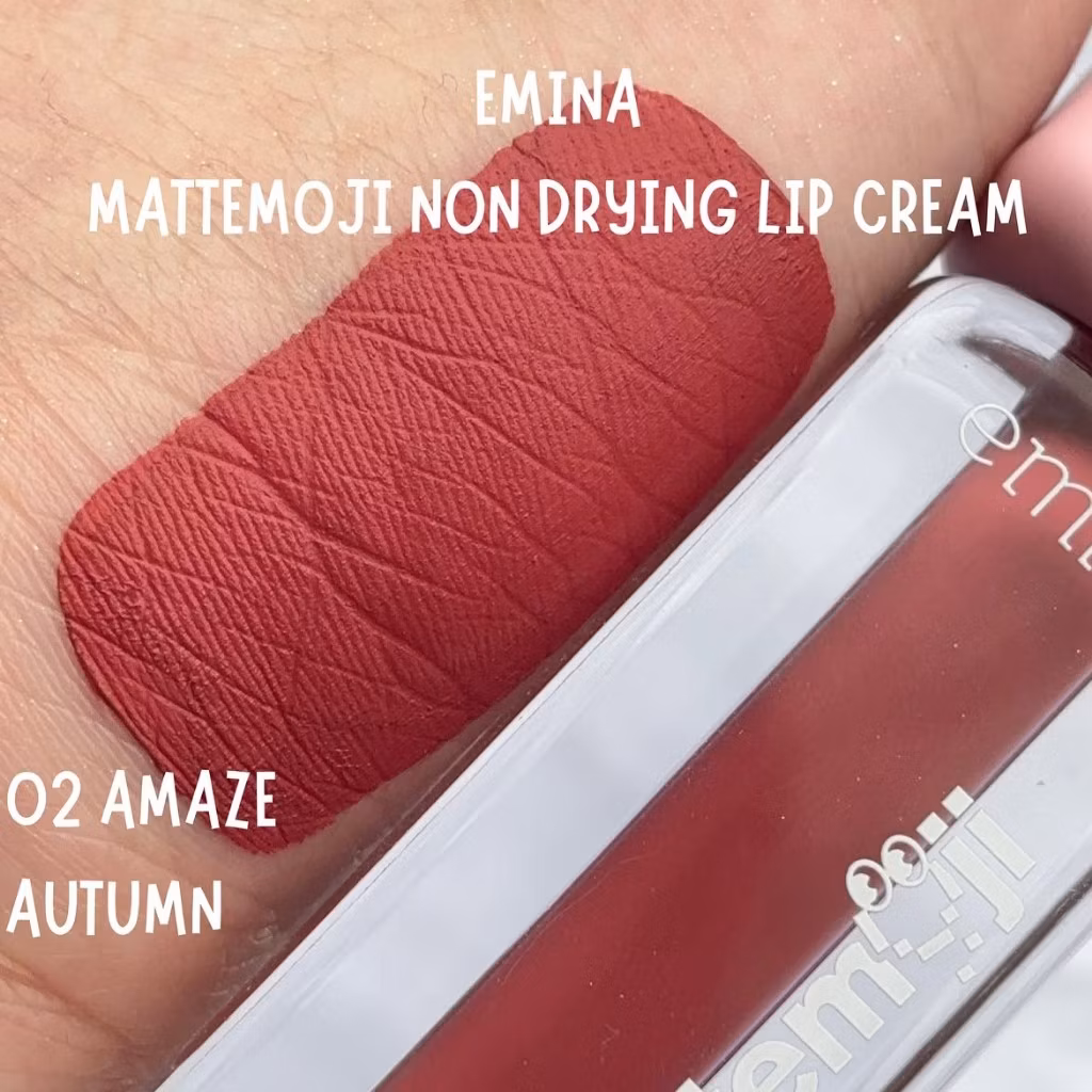 Emina Mattemoji Non-Drying Lip Cream 02 Amaze