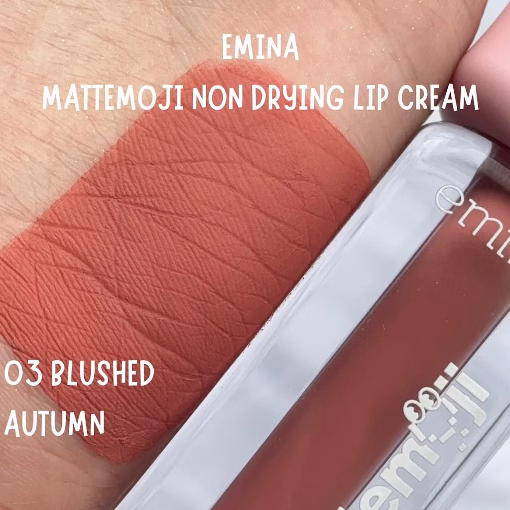 Emina Mattemoji Non-Drying Lip Cream 03 Blushed