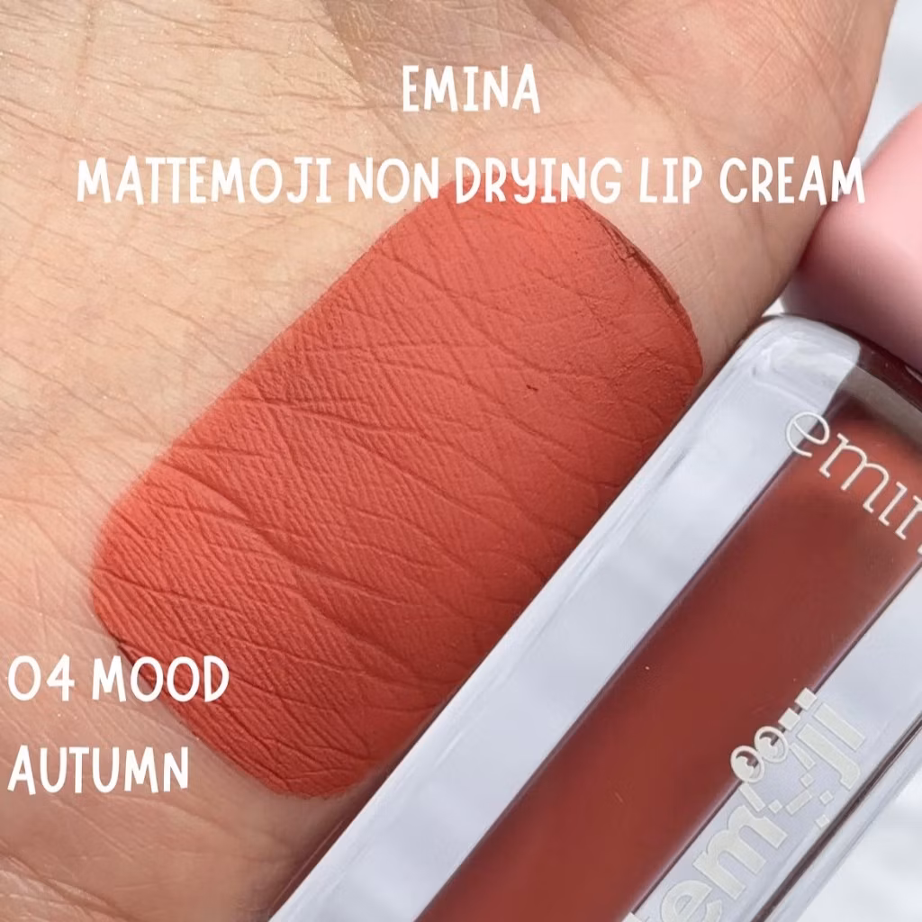 Emina Mattemoji Non-Drying Lip Cream 04 Mood