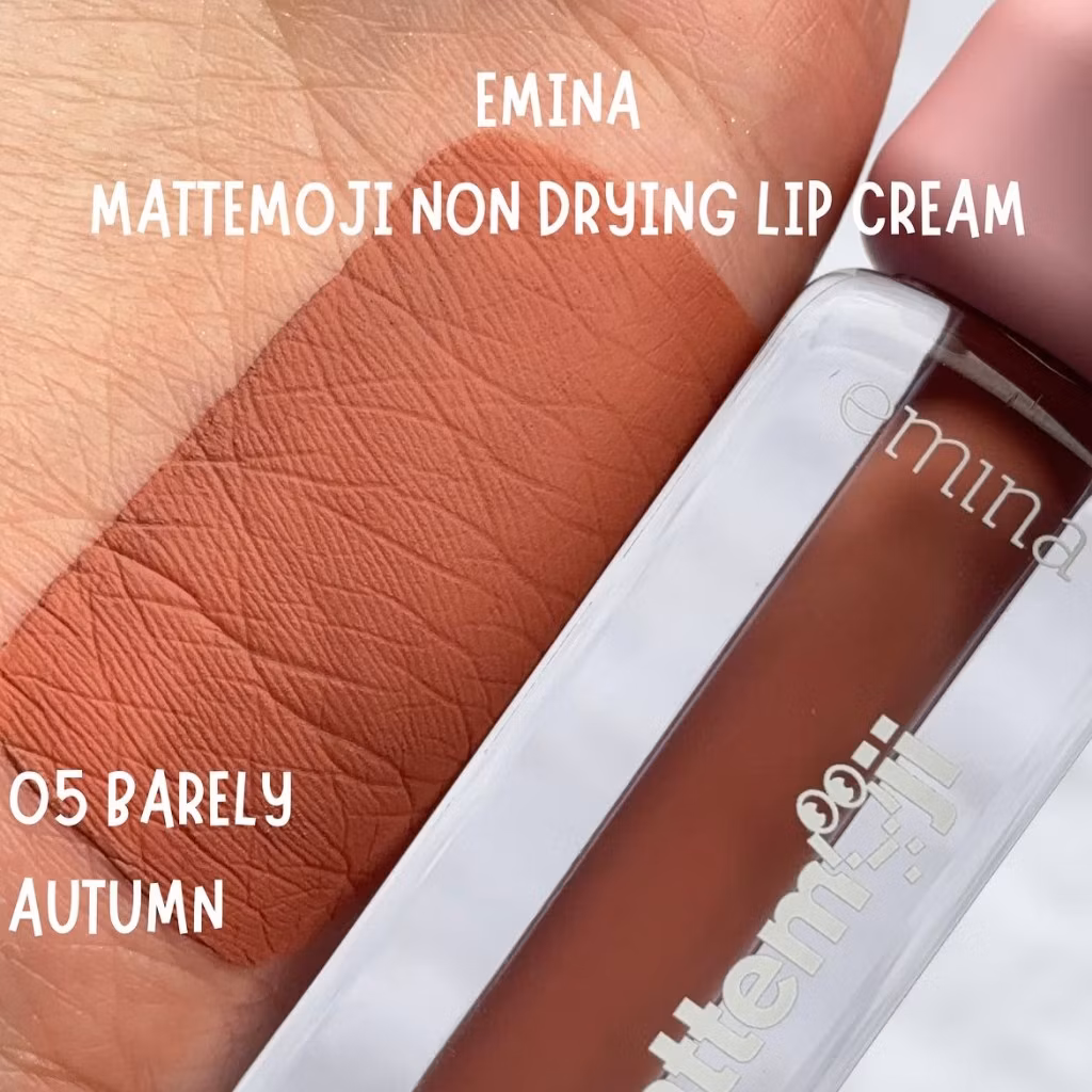 Emina Mattemoji Non-Drying Lip Cream 05 Barely