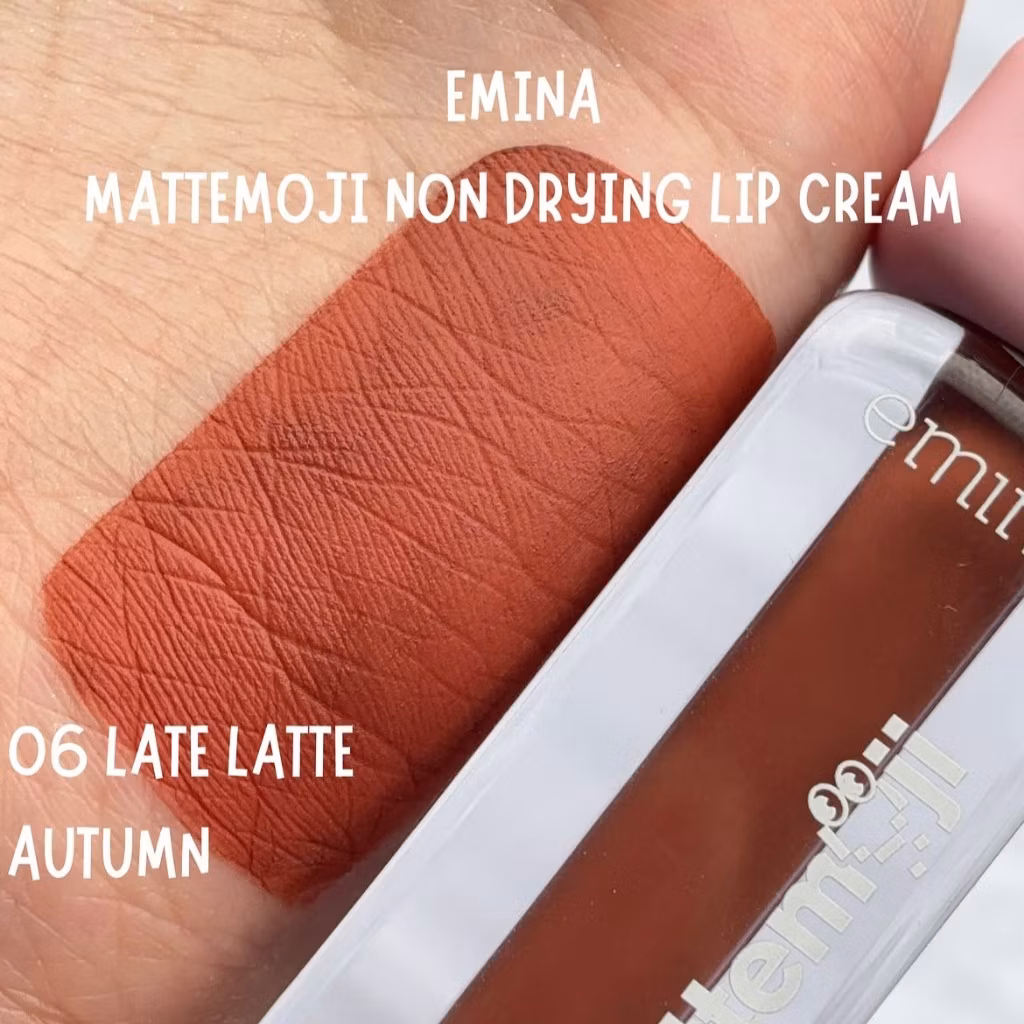 Emina Mattemoji Non-Drying Lip Cream 06 Late Late