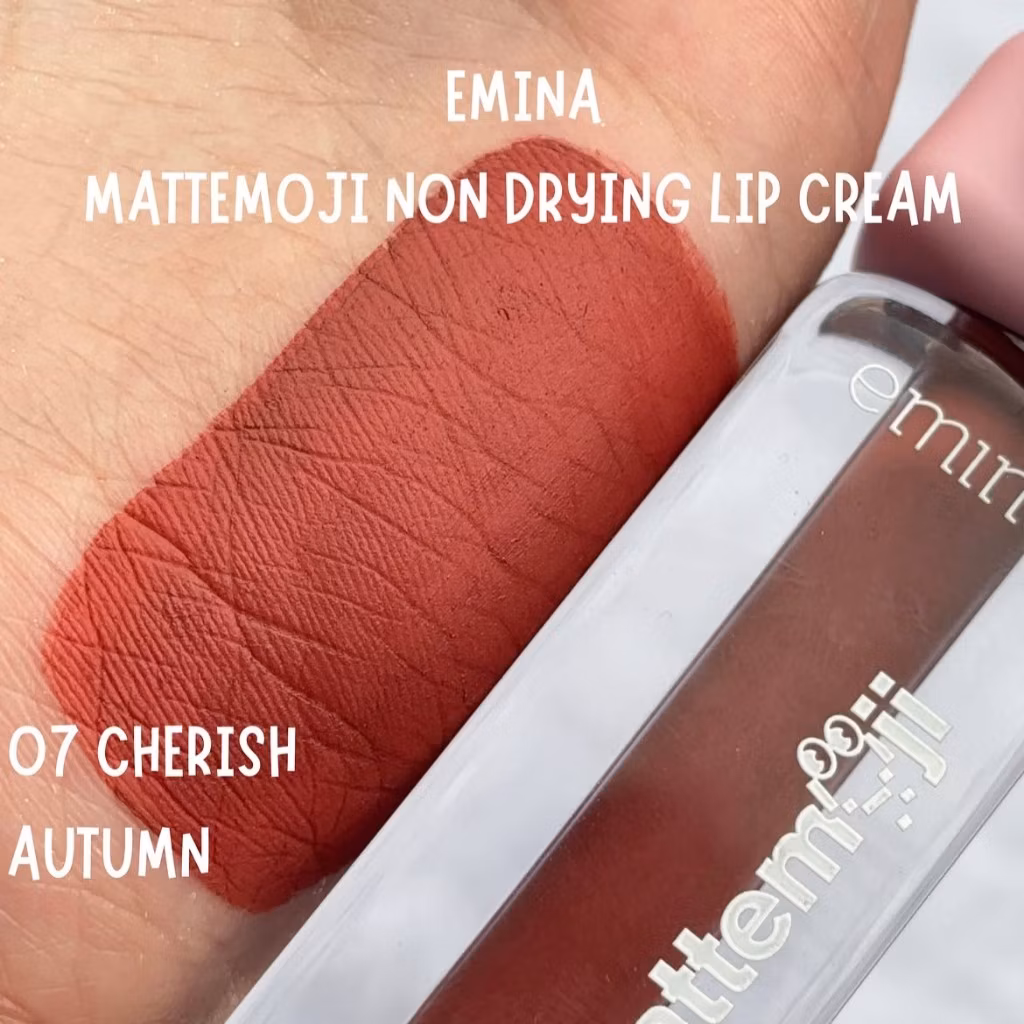 Emina Mattemoji Non-Drying Lip Cream 07 Cherish