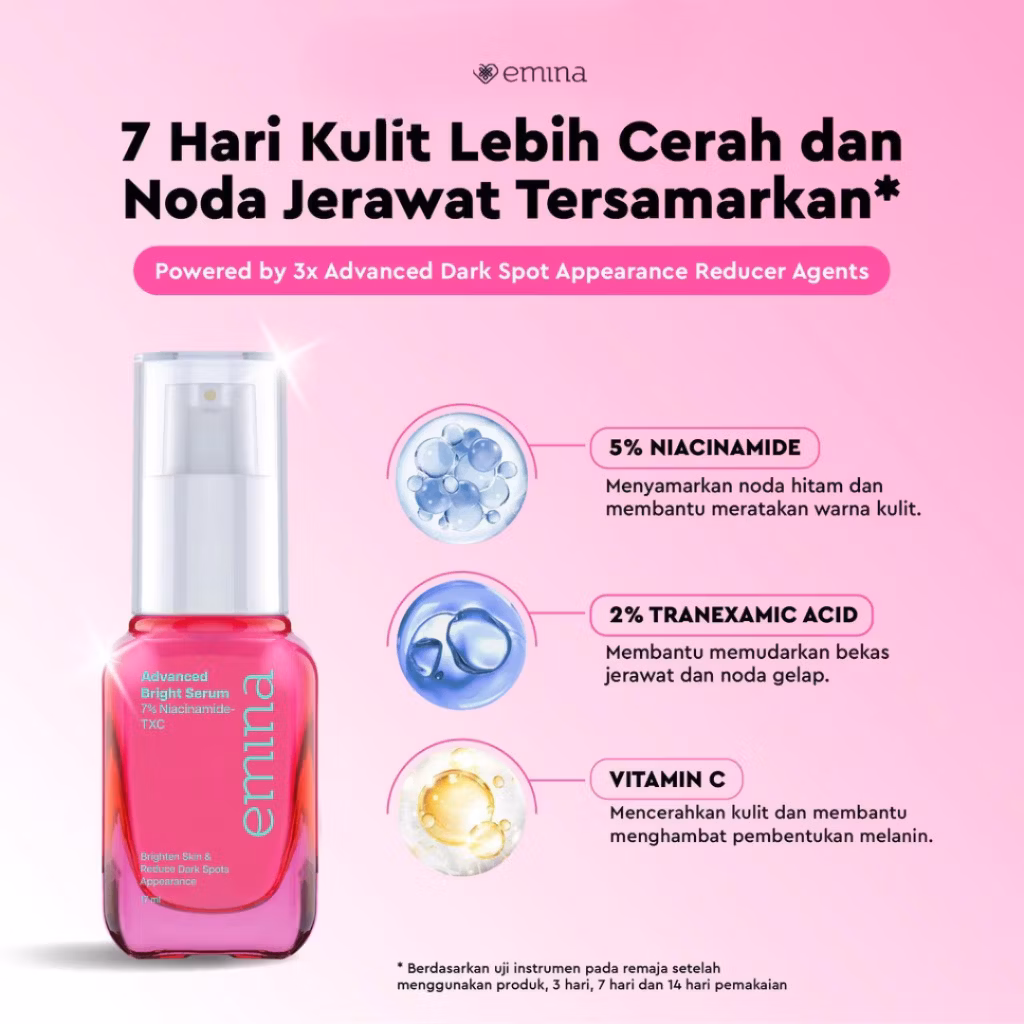 Emina Advanced Bright Serum 17ml