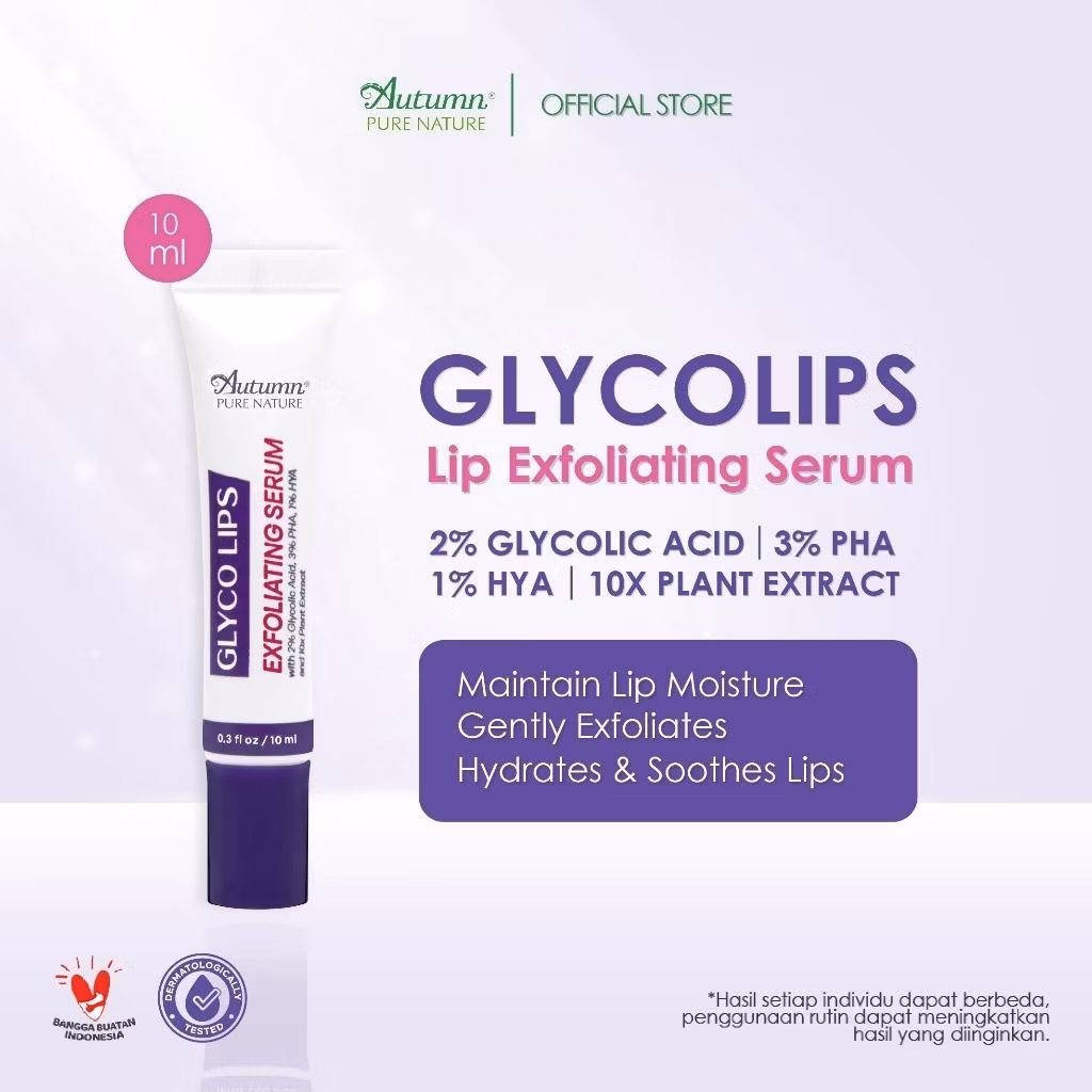 Autumn Glyco Lips Exfoliating Serum