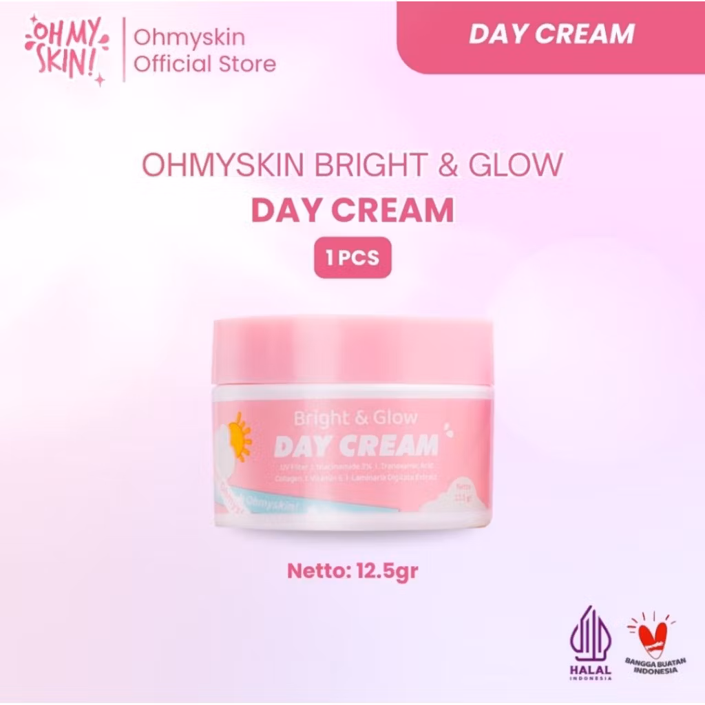 Oh My Skin Tone Up Day Cream