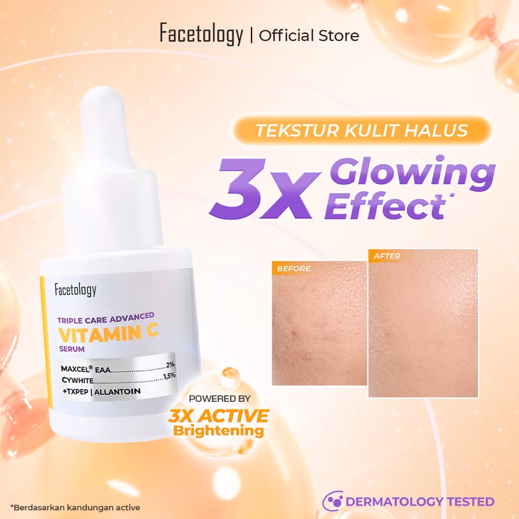 Facetology Vitamin C Serum 15ml
