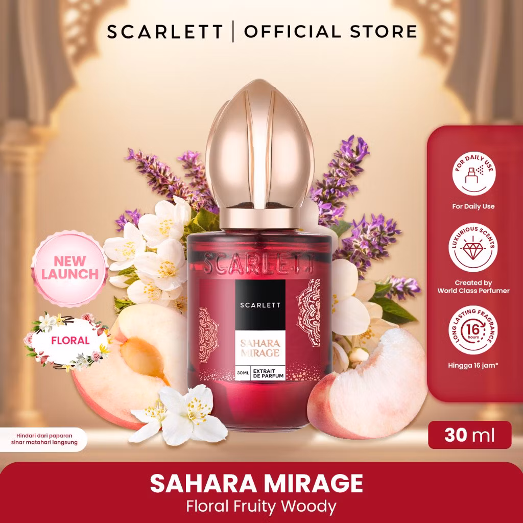 Scarlett Extrait De Parfum Sahara Mirage 30ml