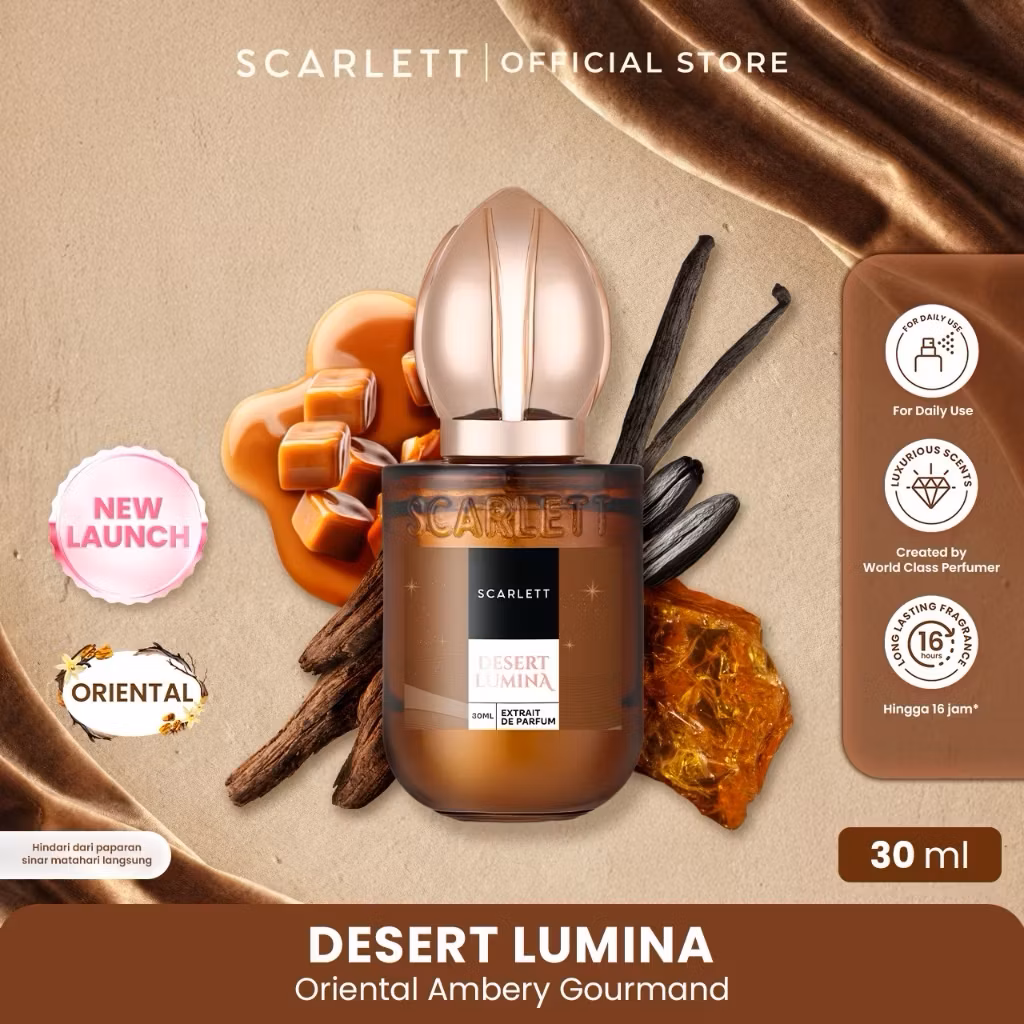 Scarlett Extrait De Parfum Desert Lumina 30ml