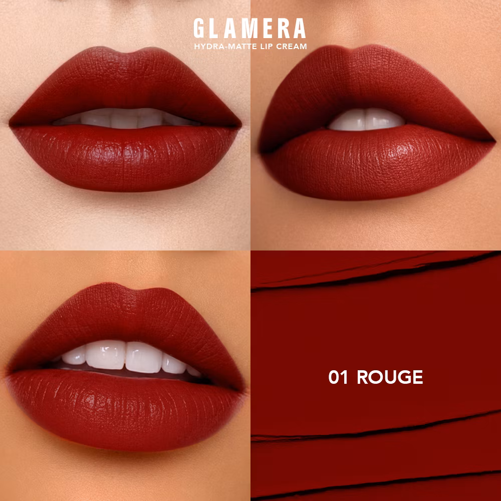 Glamera Hydra-Matte Lip Cream 01