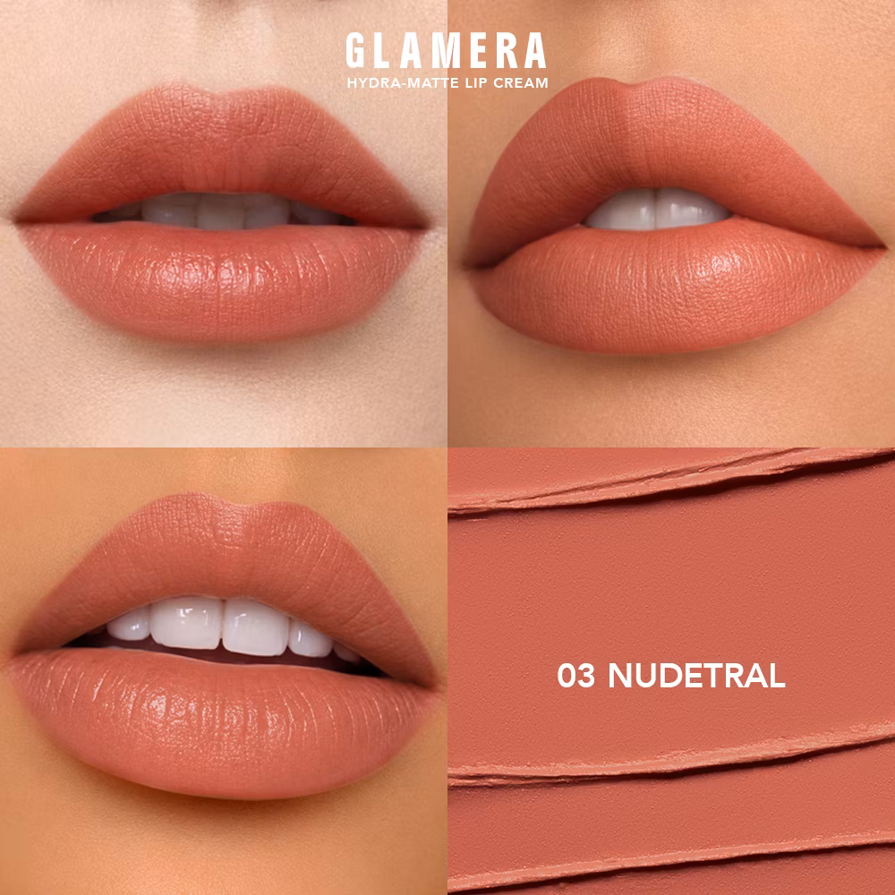 Glamera Hydra-Matte Lip Cream 02