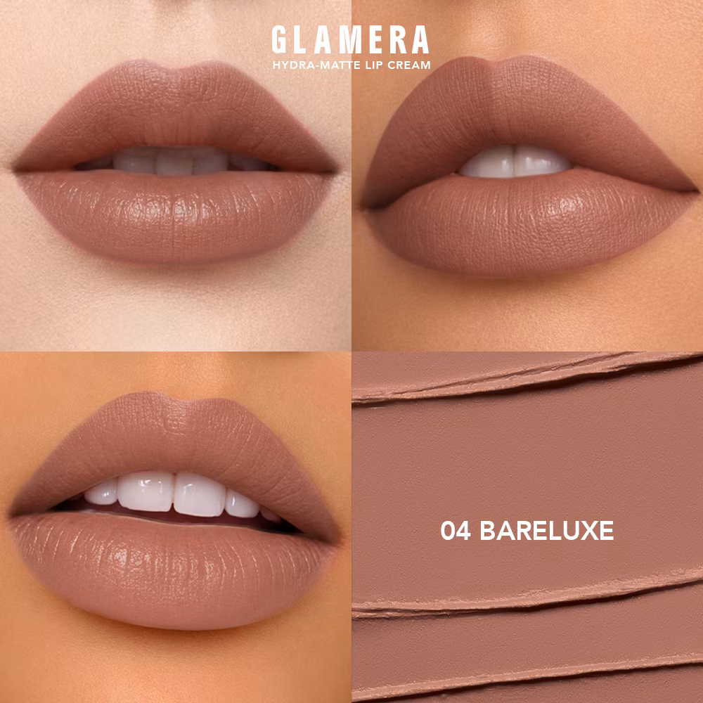 Glamera Hydra-Matte Lip Cream 03