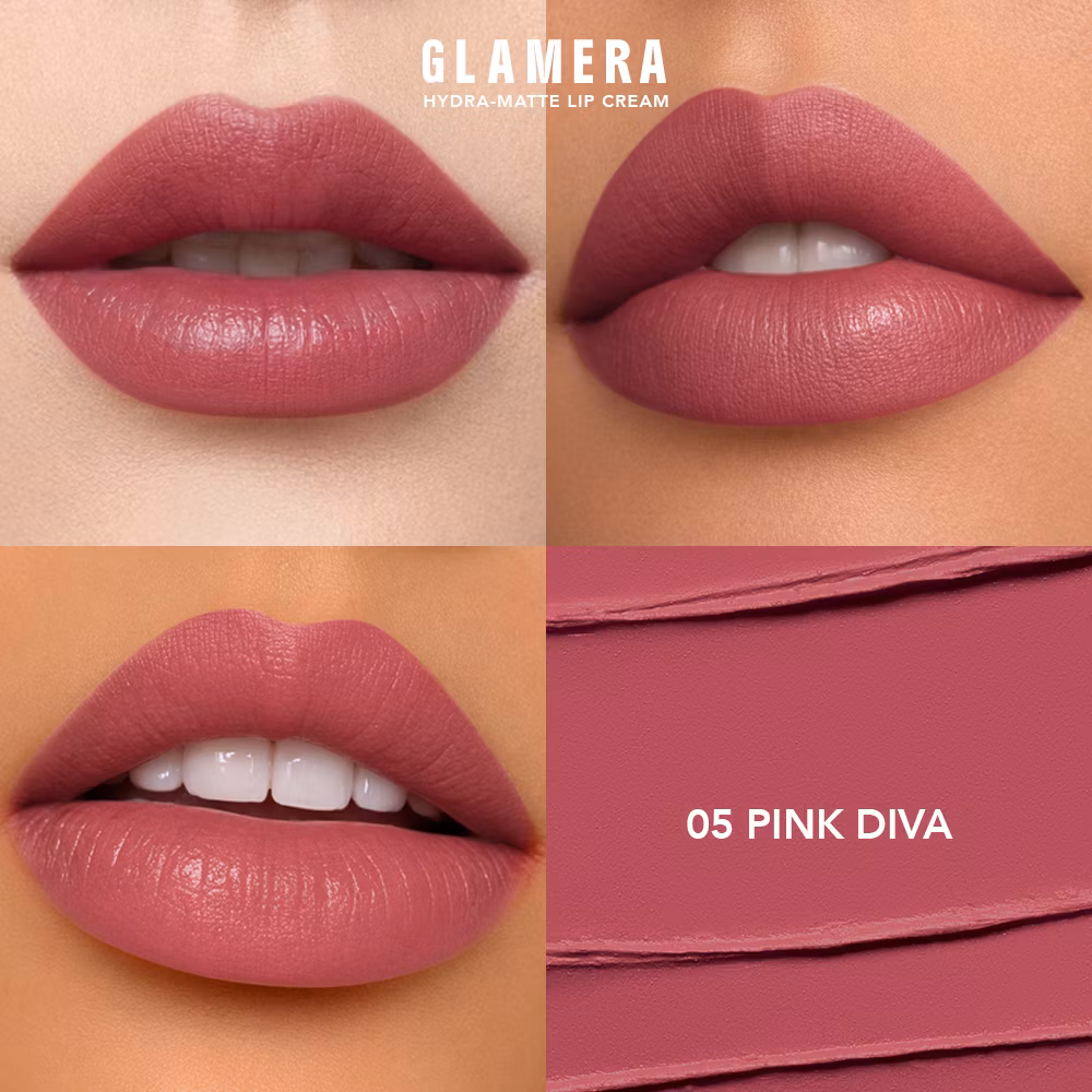 Glamera Hydra-Matte Lip Cream 04