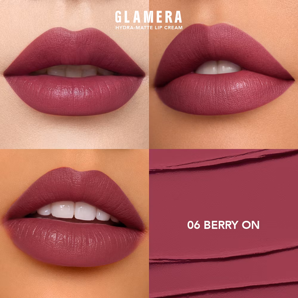 Glamera Hydra-Matte Lip Cream 06