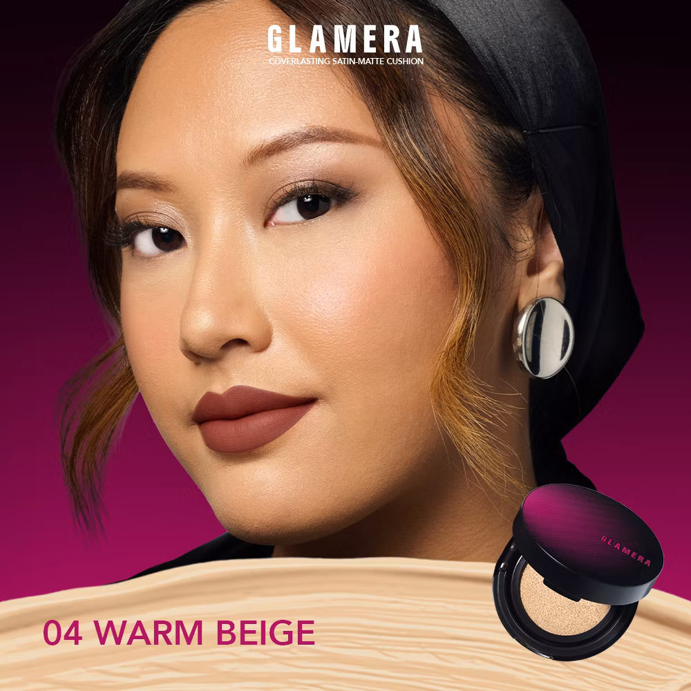 Glamera Cover Lasting Satin-Matte Cushion 04