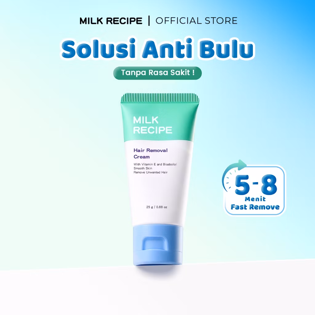 Milk recipe Hair Removal Cream 25g