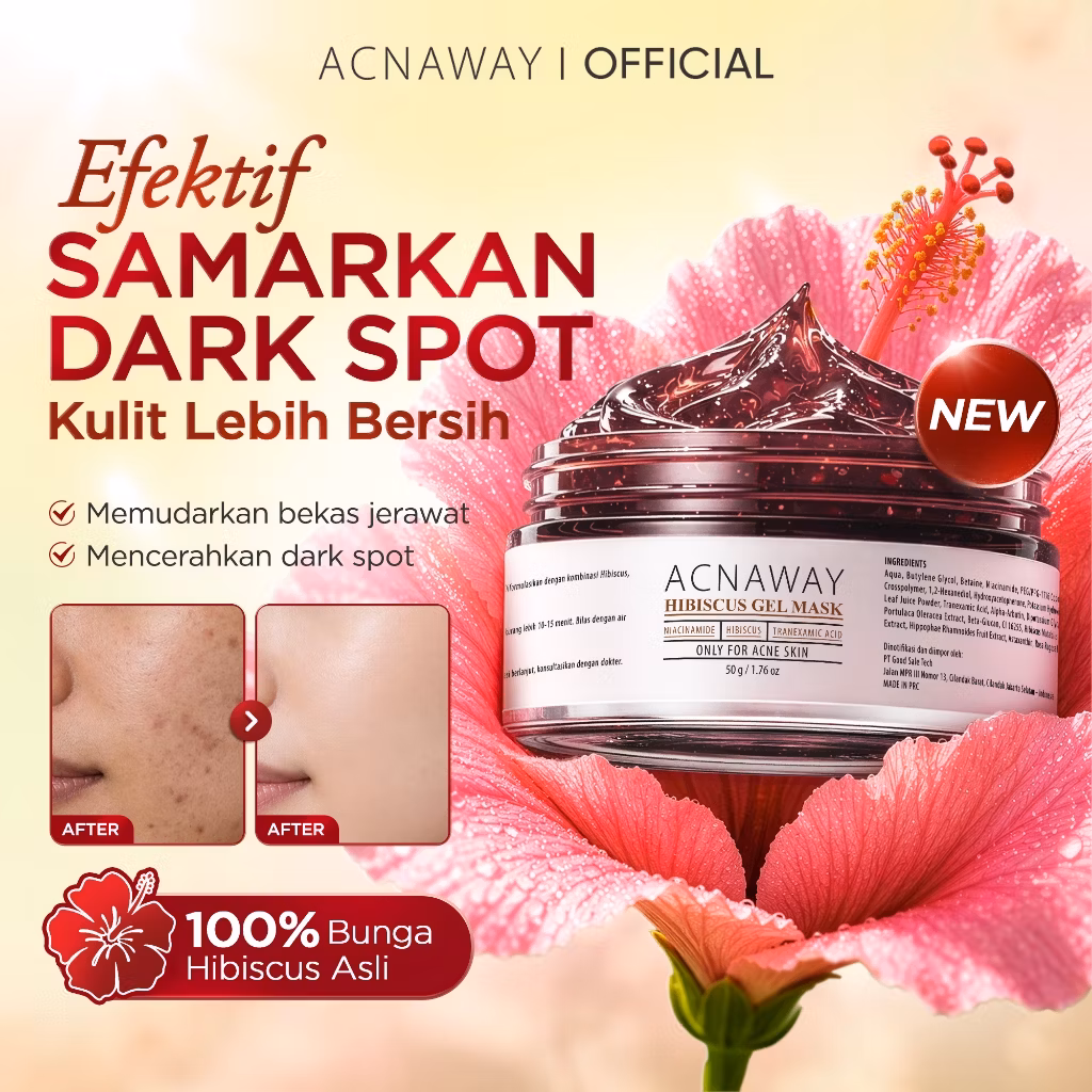 Acnaway Hibisus Gel Mask 50g