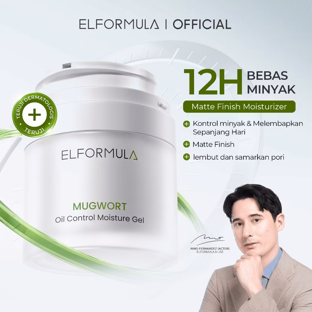 Elformula Mugwor Oil Control Moisture Gel