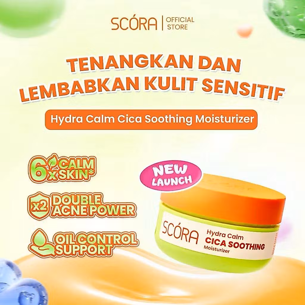 Scora 5% Hydra Calm Cica Soothing Moistrizer 45g