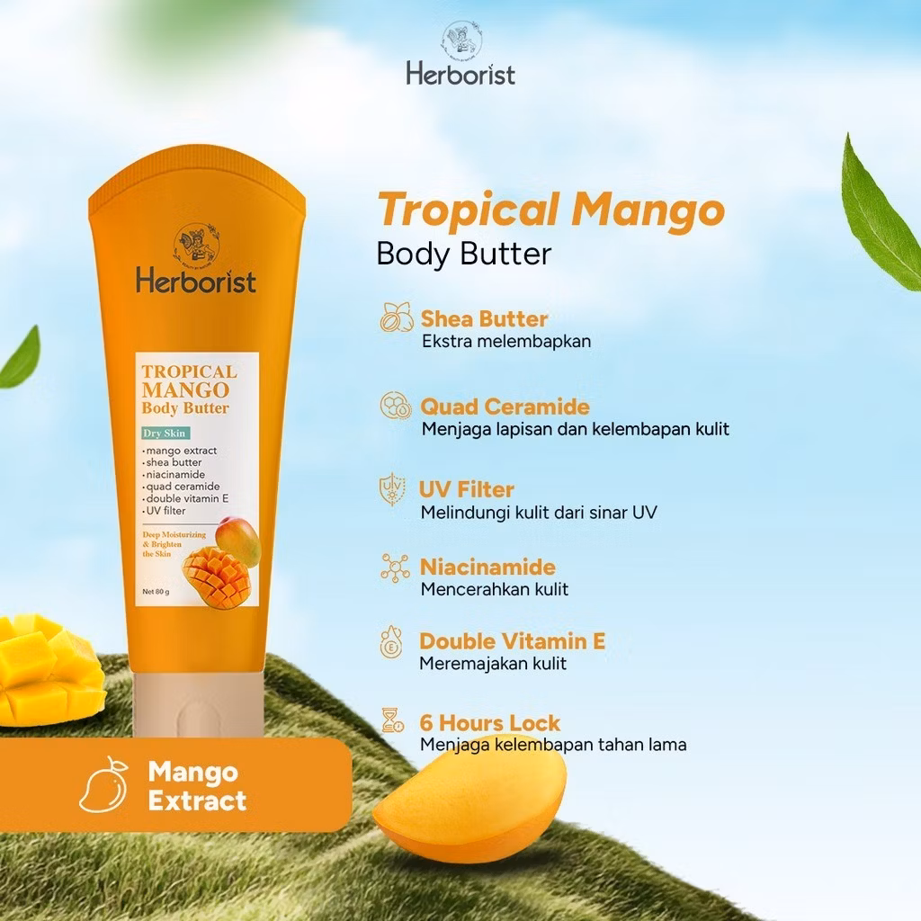 Herborist Body Butter Mango
