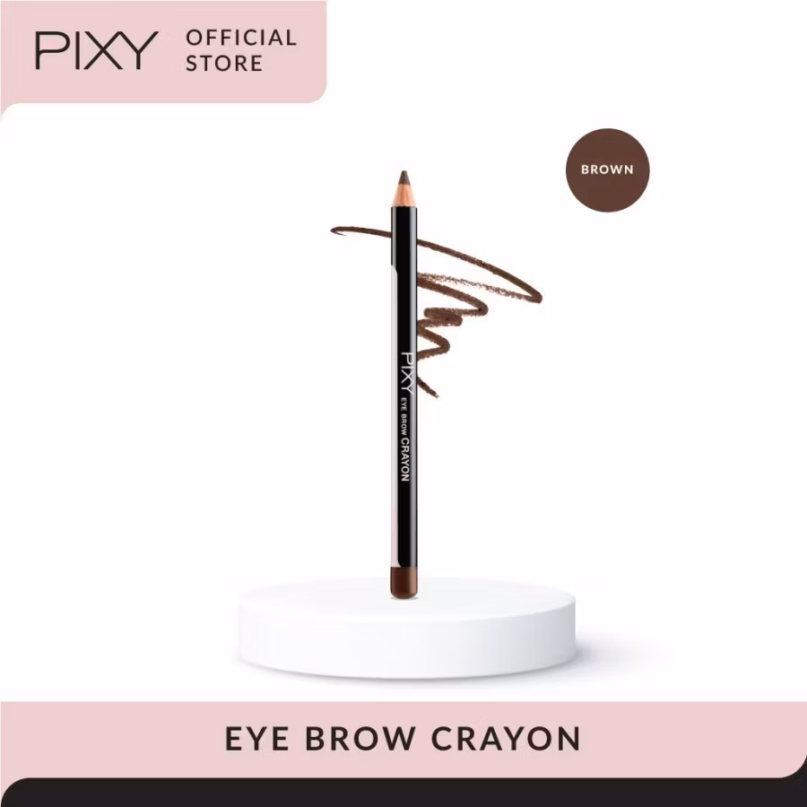 Pixy Eyebrow Crayon Natural Brown